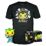 Funko POP! & Tee: DC - Batman Joker Exclusive