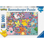 Dėlionė Ravensburger Pokemon, 100 d.