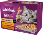 Whiskas Tasty Mix su vi&scaron;tiena, 12x85 g
