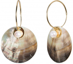 Plieniniai auskarai moterims JwL Luxury Pearls JL0458 sJL0458