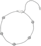 Sidabrinė apyrankė moterims Hot Diamonds Willow DL580