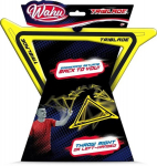 Skraidantis diskas Wahu Triblade, geltonas