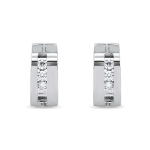 sidabriniai auskarai moterims Brilio Silver EA214W sBS1179