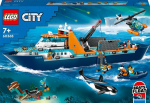 60368 LEGO&reg; City Arkties tyrinėtojų laivas