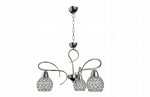 Krislamp Stella Kr 375-3pl pakabinamas &scaron;viestuvas, sidabrinis
