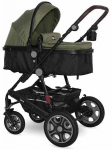Universalus vežimėlis Lorelli Lora 2in1, Loden Green