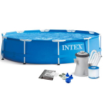 Karkasinis baseinas Intex 9in1, 305x76 cm, su filtru