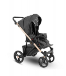 Universalus vežimėlis Camarelo Belagio 3in1 BG-03, dark grey