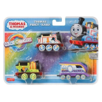 Spalvą keičiantys lokomotyvai Fisher Price, 3 vnt.