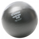 Gimnastikos kamuolys Togu, 18cm, juodas
