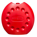 &Scaron;aldymo elementas Space Ice 400, raudonas