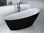 Vonia Besco Keya Matt Black&White, 165x70cm