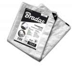 Armuotas sodo tentas Bradas Leno Cristal, 4 x 6 m, 100 g/m&sup2;