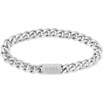 Hugo Boss Stilinga plieninė apyrankė 1580144 sHB0047-19