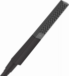 Hansgrohe Rainfinity Baton du&scaron;o galva, 100 mm, juodas matinis, 26866670