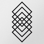 Sienų dekoracija Geometry, 1 vnt.