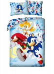 Vaiki&scaron;kas patalynės komplektas Sonic, 140x200, 2 dalių