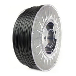 Plastikas Devil Design HIPS - 1.75mm - 1kg - Juodas