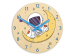 Vaiki&scaron;kas sieninis laikrodis Quiet Astronauta