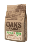 Oak's Farm Grain Free suaugusiems visų veislių &scaron;unims su pauk&scaron;tiena, 2 kg