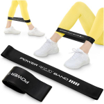 Pasiprie&scaron;inimo guma Mini Power Band, juoda