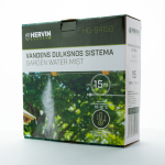 Vandens dulksnos sistema 15 m, Hervin Garden+, HG-9415B