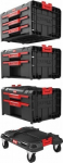 Qbrick System Pro Drawer Workshop Set 1 2.0 - mobilus įrankių organizatorius