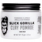 Plaukų pomada Slick Gorilla Clay Pomade, stiprios fiksacijos, matinė apdaila, 70 g