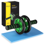 Pilvo preso treniruoklis 4Fizjo, žalias/juodas