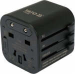 Kelioninis adapteris Yato Yt-81302, universalus