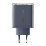 Tinklo įkroviklis su 3 prievadais GaN, 65 W (1x USB, 2x USB-C)