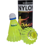 Badmintono plunsknelės Sunflex Nylon, geltonos