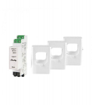 Elektros sąnaudų skaitiklis Shelly PRO 3EM 400A