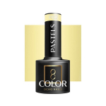 Ocho nails pastelinis hibridinis lakas, P02 -5 g