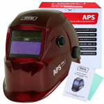 Automatinė suvirinimo kaukė Ideal Aps-510g Red True Color