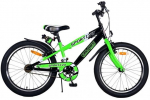 Vaiki&scaron;kas dviratis Volare Sportivo 20", žalias