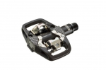 Pedalai Look X-Track en Rage MTB