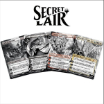 Stalo žaidimas Magic: The Gathering Secret Lair WPN Exclusive: Borderless Planeswalkers, EN