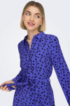 Suknelė moterims Jacqueline De Yong 15300396DAZZLINGBLUE, mėlyna