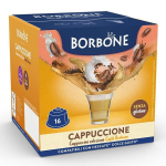 BORBONE Cappuccione kavos gėrimų kapsulės Dolce Gusto kapsulių aparatams 16x14g = 224g