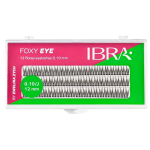Netikrų blakstienų kuok&scaron;teliai Ibra Foxy Eye 12 mm V formos tūris