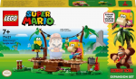 LEGO&reg; Super Mario 71421 Dixie Kong Jungle koncertų i&scaron;plėtimo rinkinys, derinkite su pradiniu paketu