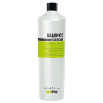 &Scaron;ampūnas riebiai galvos odai ir plaukams KayPro Sebum control shampoo balance, 1000 ml