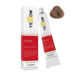 Plaukų dažai Alfaparf Yellow Permanent Coloring Cream Nr. 8.13 &Scaron;viesiai pelenų auksinė blondinė, 100 ml