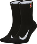 Nike kojinės vyrams Multiplier Crew SK0118 010, juodos