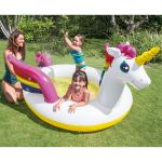 Baseinas su purk&scaron;tuvu Intex Unicorn, 272x193x104cm, be filtro