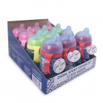Vaiki&scaron;kų gertuvių rinkinys Lorelli Sport Sipper, 250 ml, 12 vnt.