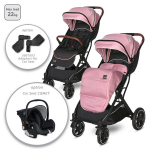 Sportinis vežimėlis Lorelli Storm Loden, Rose