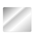 Vonios veidrodis Comad Juliet 80, sidabrinis