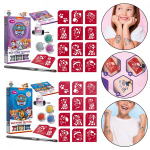 Blizgučių tatuiruočių rinkinys vaikams, Paw Patrol